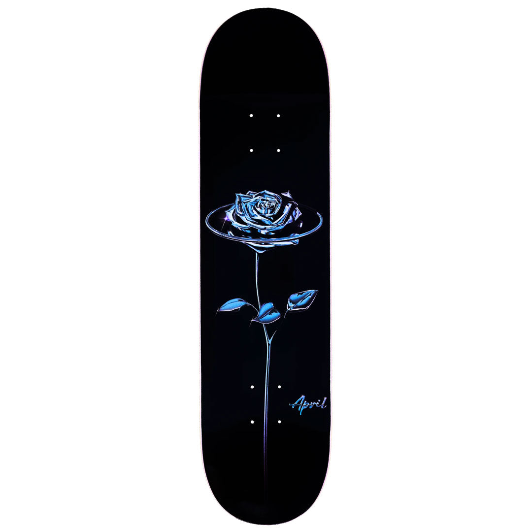 APRIL SKATEBOARDS（エイプリル スケートボード）| CHROME ROSE BLACK - 8.0 | スノーボード・スケートボードのTACTICS JAPAN