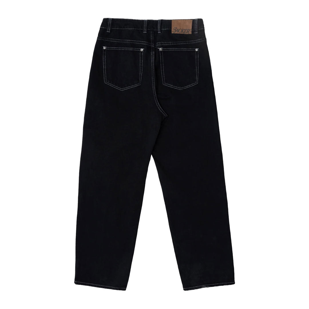 CLASSIC DENIM DAILY PANT / BLACK