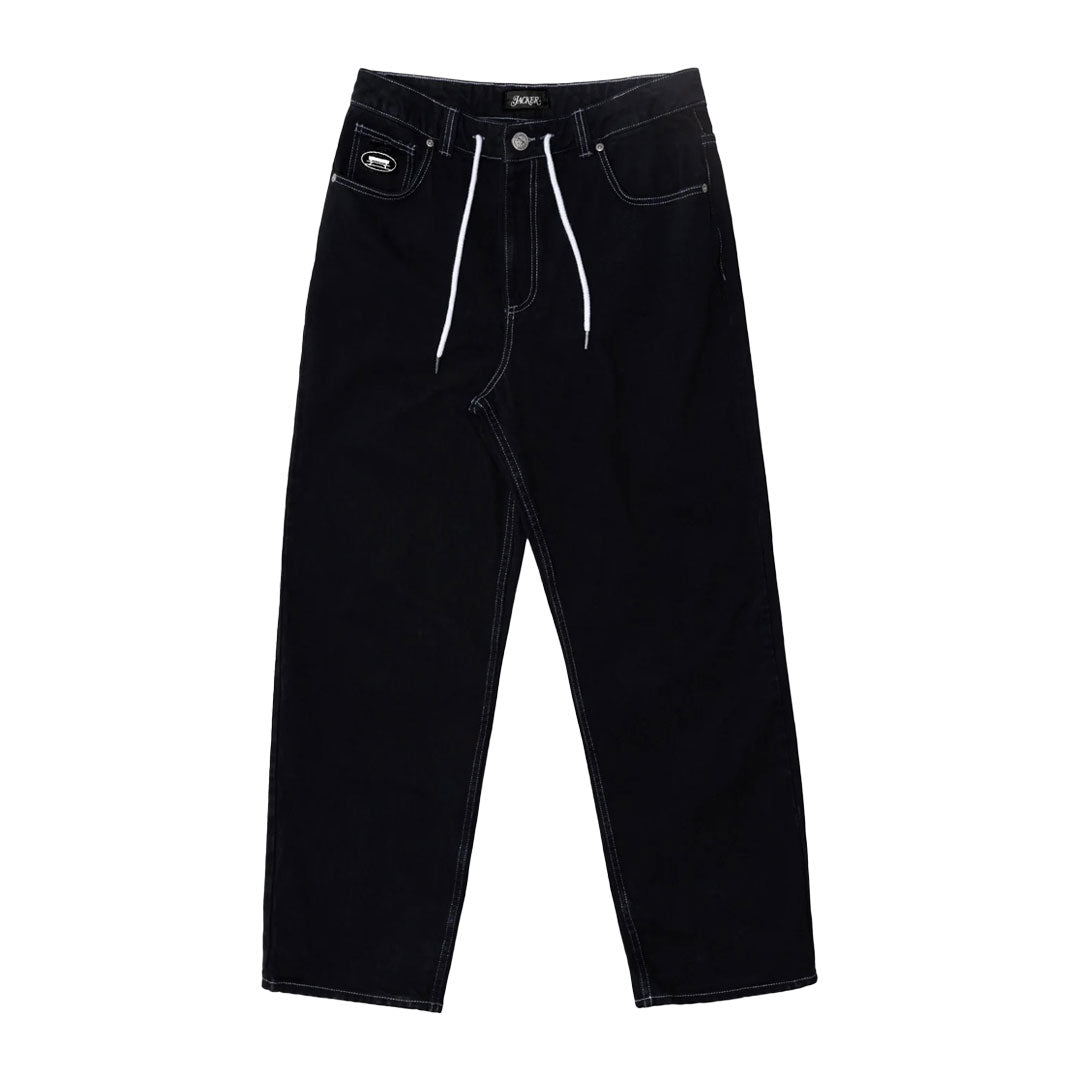 CLASSIC DENIM DAILY PANT / BLACK