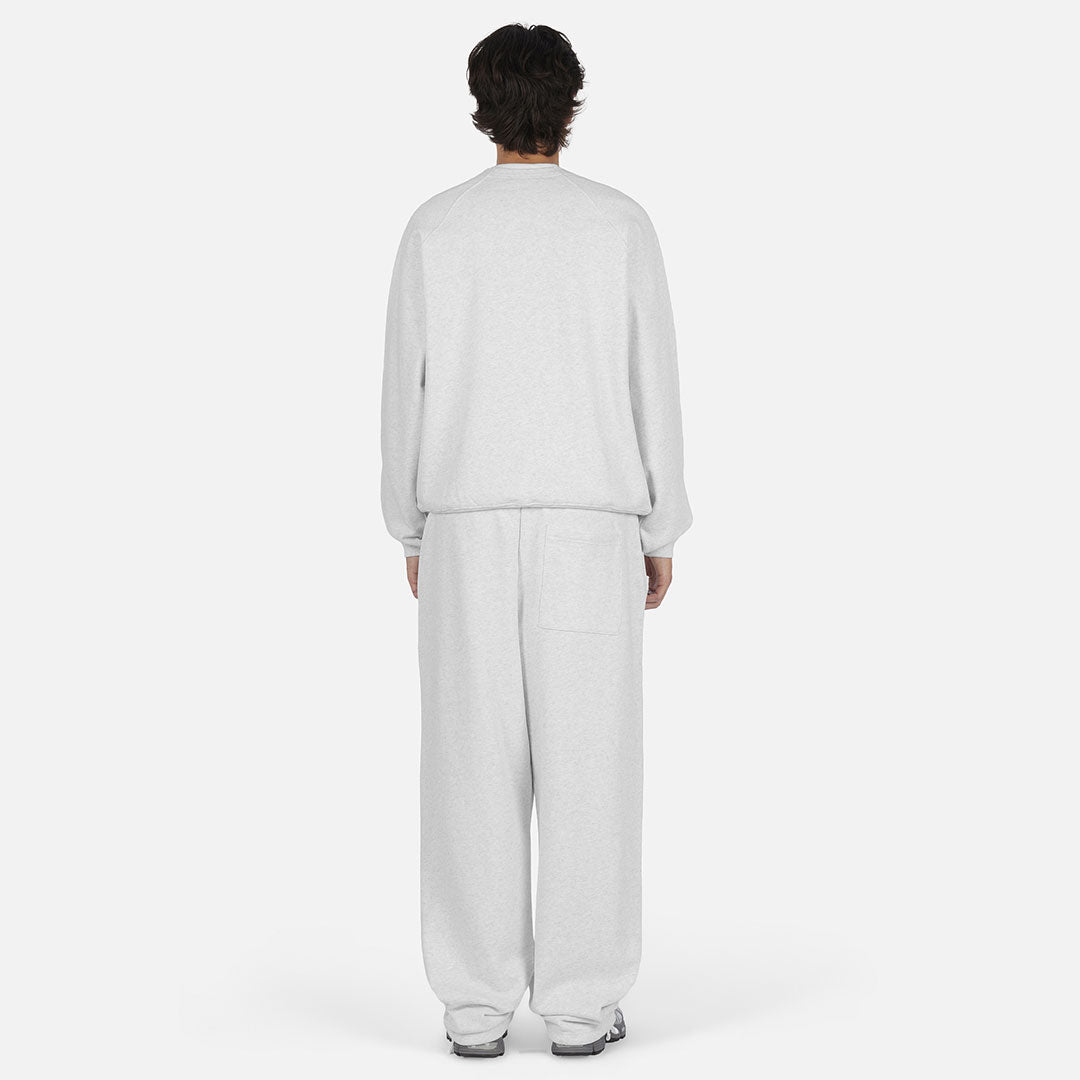 DIME（ダイム）| CLASSIC SMALL LOGO CREWNECK / ASH | スノーボード・スケートボードのTACTICS JAPAN