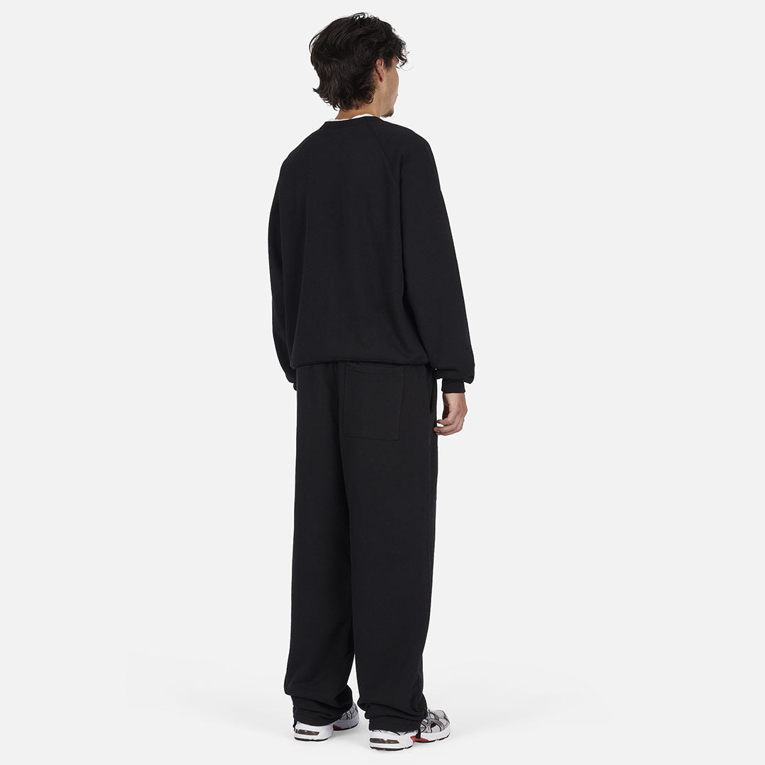 DIME（ダイム）| CLASSIC SMALL LOGO CREWNECK / BLACK | スノーボード・スケートボードのTACTICS JAPAN
