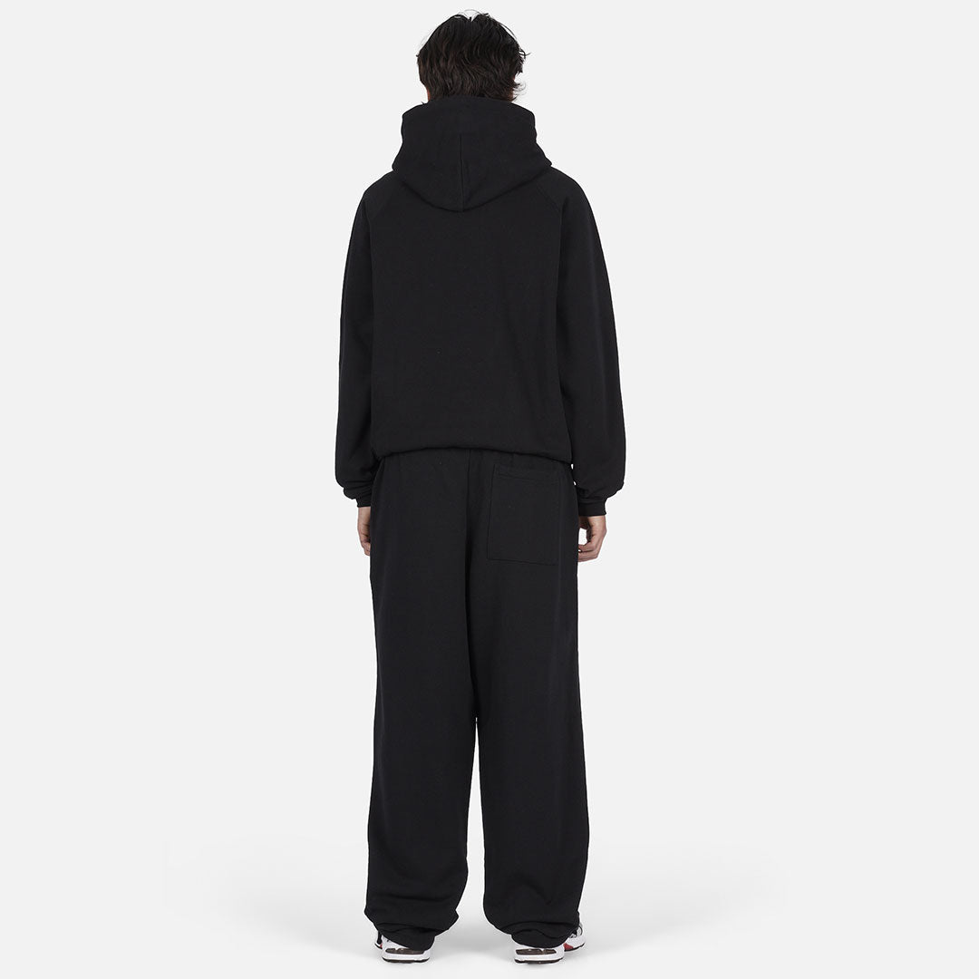 DIME（ダイム）| CLASSIC SMALL LOGO SWEATPANTS / BLACK | スノーボード・スケートボードのTACTICS JAPAN