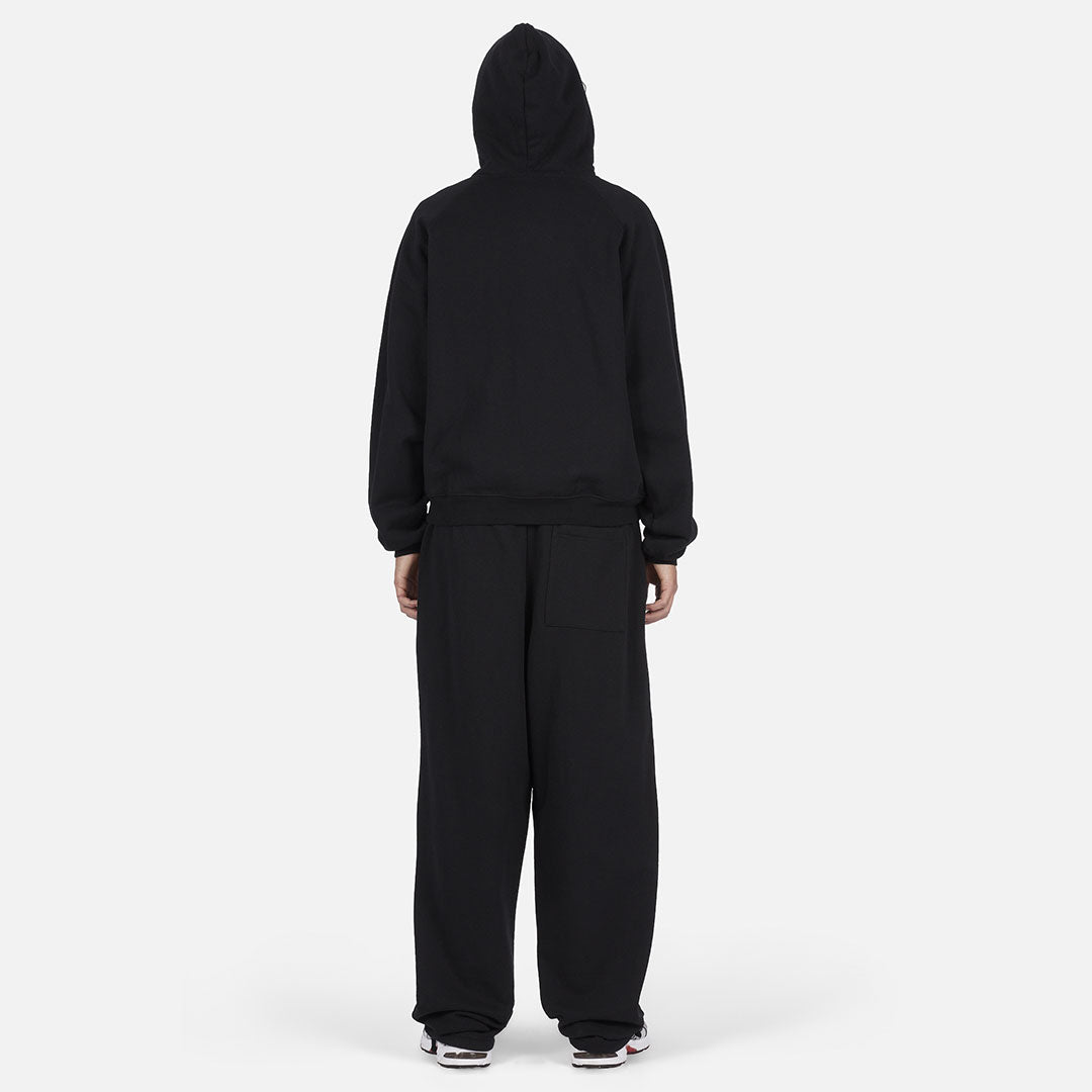 DIME（ダイム）| CLASSIC SMALL LOGO ZIP HOODIE / BLACK | スノーボード・スケートボードのTACTICS JAPAN
