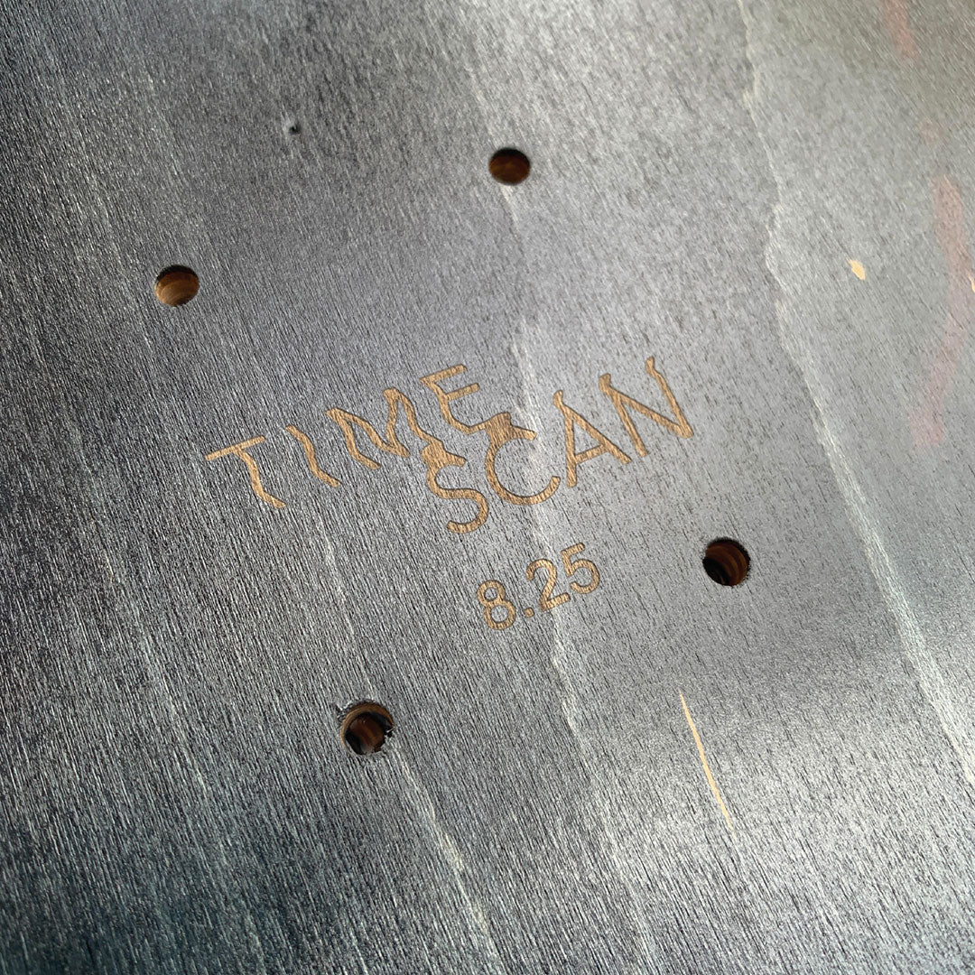 TIMESCAN（タイムスキャン）| CLASSIC TAG BOARD NO. 2 - 8.0 | スノーボード・スケートボードのTACTICS JAPAN
