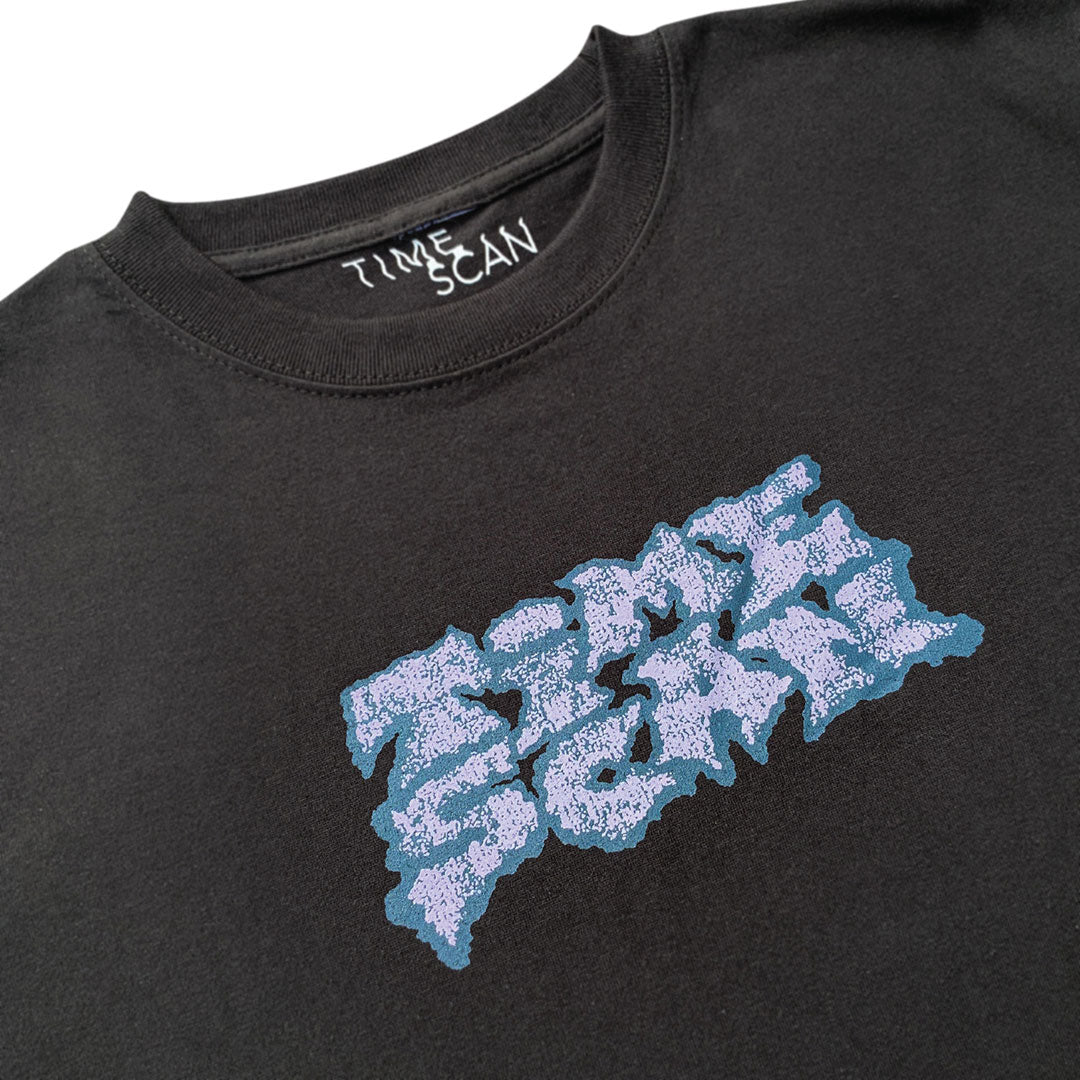 TIMESCAN（タイムスキャン）| CLASSIC TAG TEE / BLACK | スノーボード・スケートボードのTACTICS JAPAN