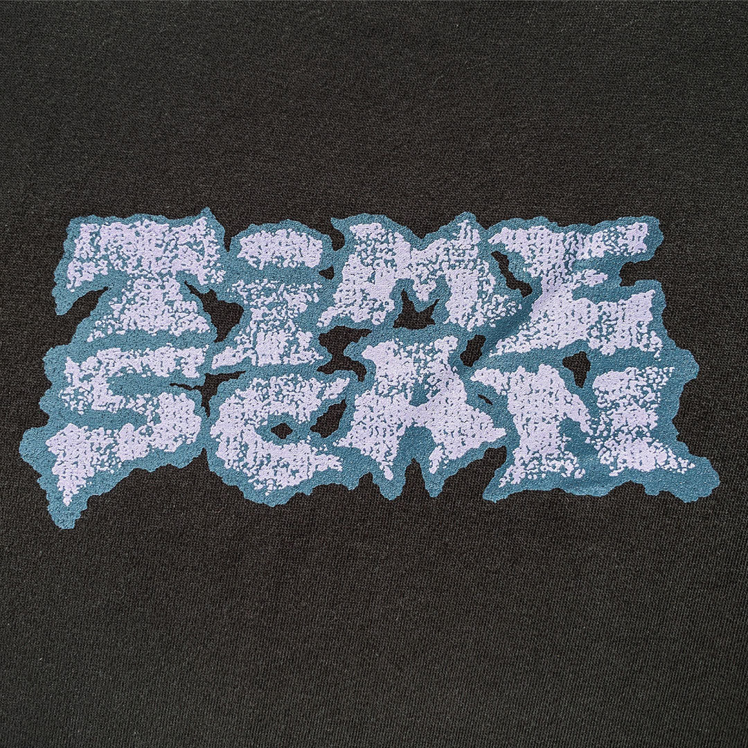 TIMESCAN（タイムスキャン）| CLASSIC TAG TEE / BLACK | スノーボード・スケートボードのTACTICS JAPAN