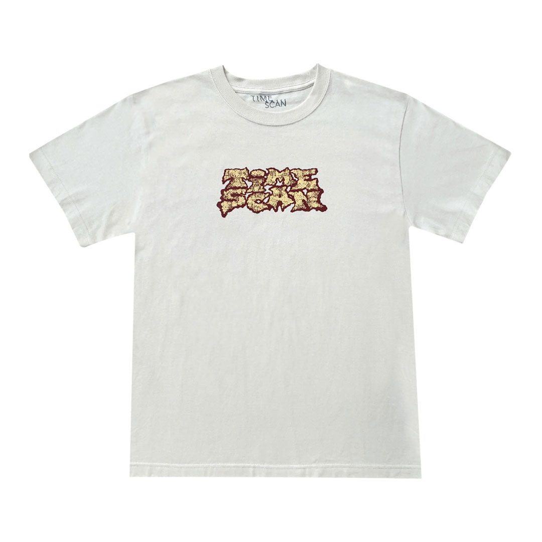 TIMESCAN（タイムスキャン）| CLASSIC TAG TEE / OFF WHITE | スノーボード・スケートボードのTACTICS JAPAN