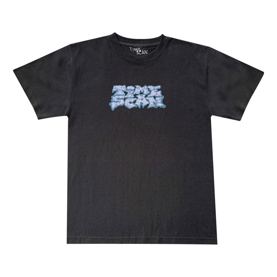 TIMESCAN（タイムスキャン）| CLASSIC TAG TEE / BLACK | スノーボード・スケートボードのTACTICS JAPAN