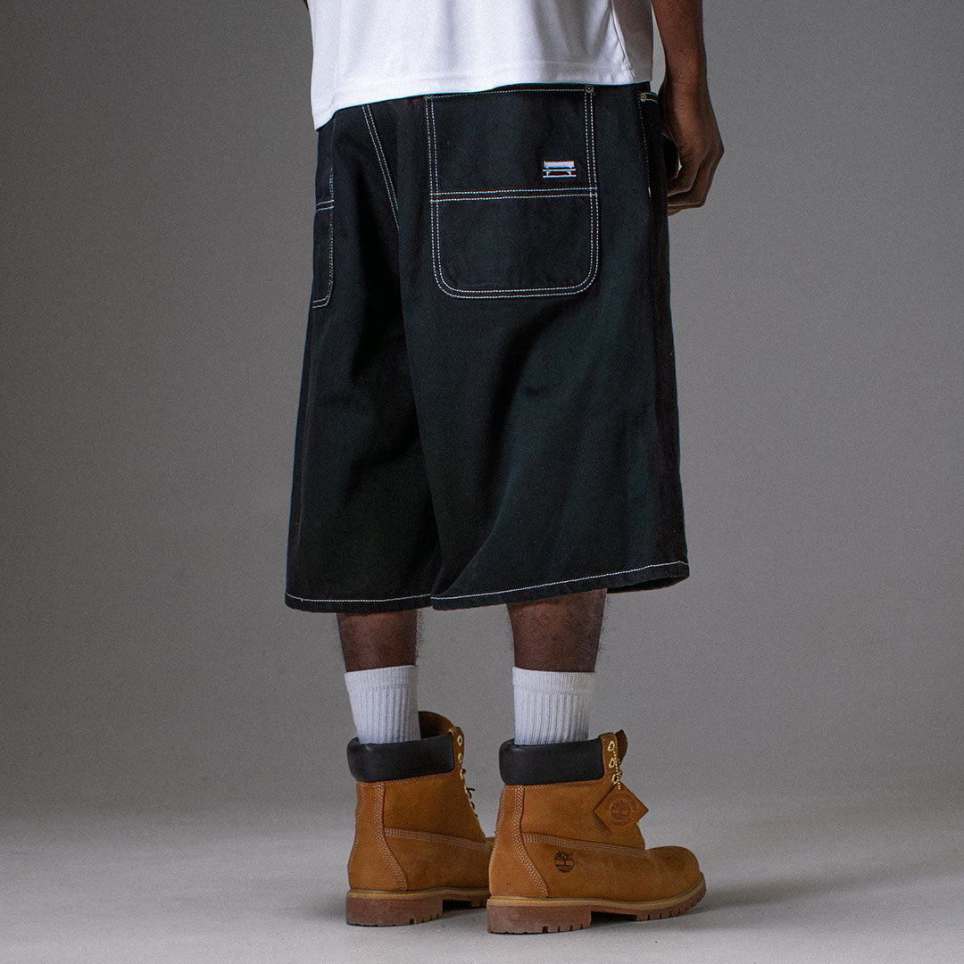 JACKER（ジャッカー）| CLASSIC BAGGY SHORT / BLACK | スノーボード・スケートボードのTACTICS JAPAN