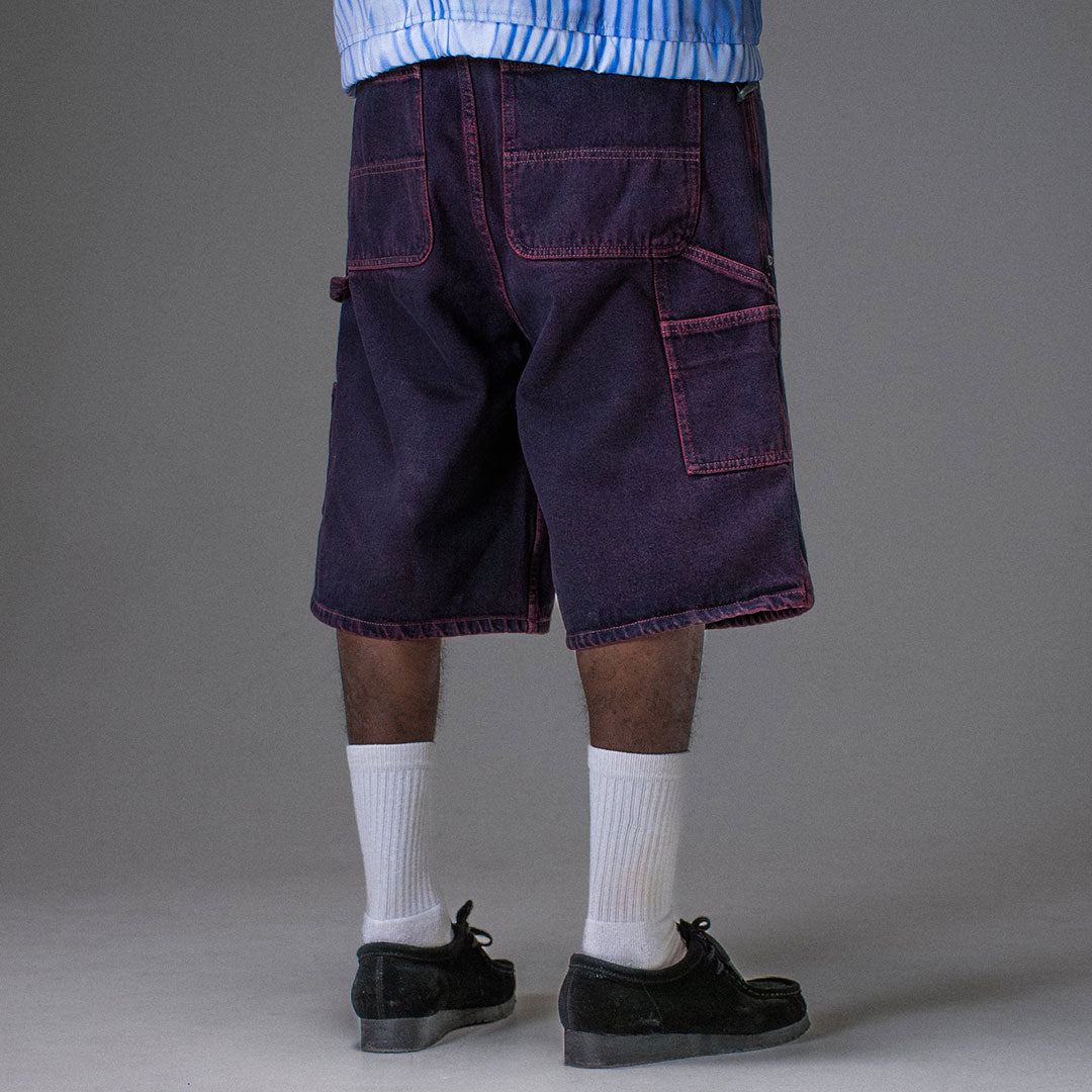 JACKER（ジャッカー）| CLASSIC CARPENTER SHORT / RED | スノーボード・スケートボードのTACTICS JAPAN