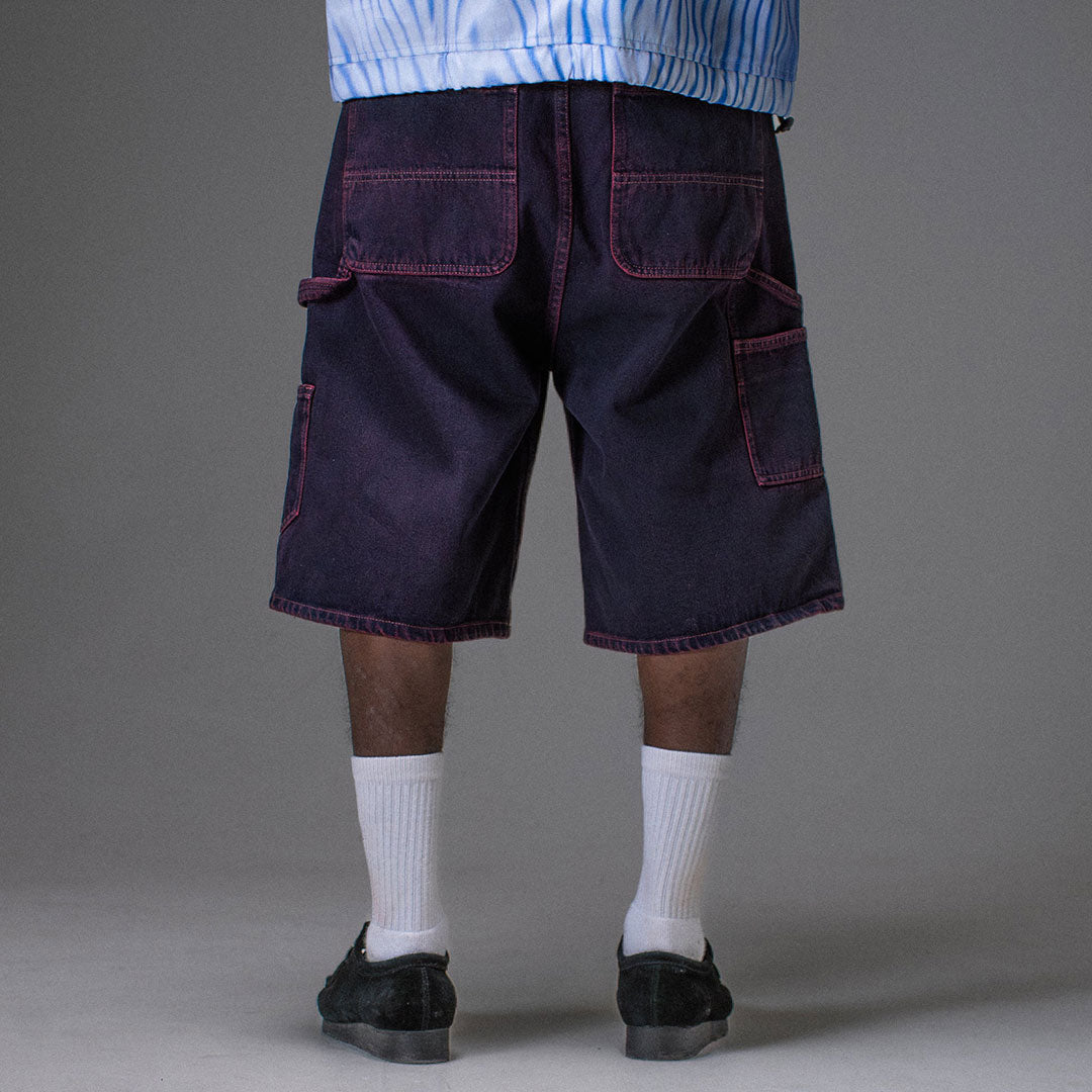 JACKER（ジャッカー）| CLASSIC CARPENTER SHORT / RED | スノーボード・スケートボードのTACTICS JAPAN