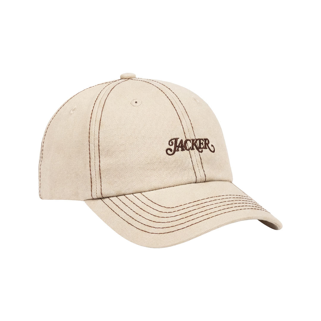CLOVER SNAPBACK 5 PANEL / WHITE