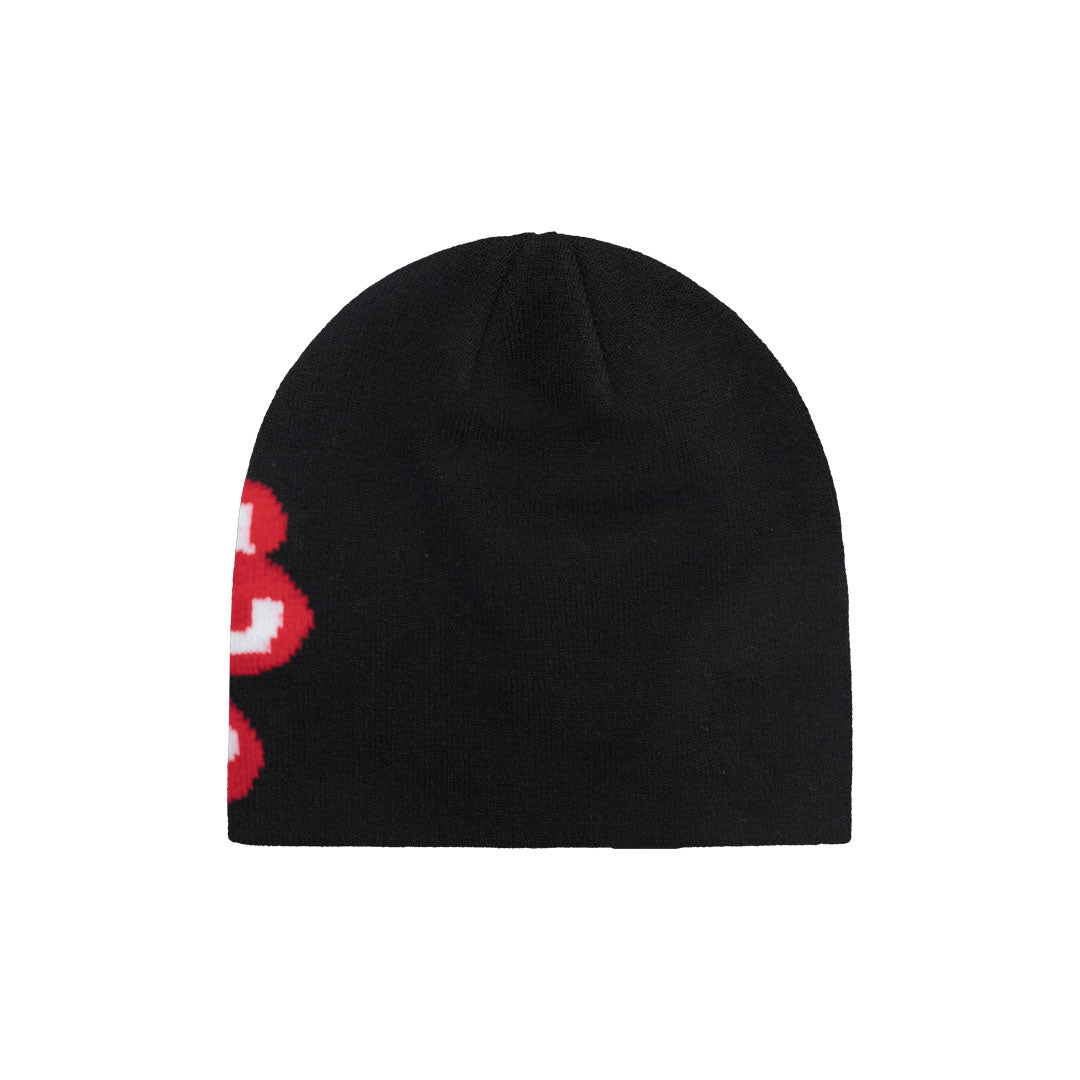 CLOVER BEANIE / BLACK