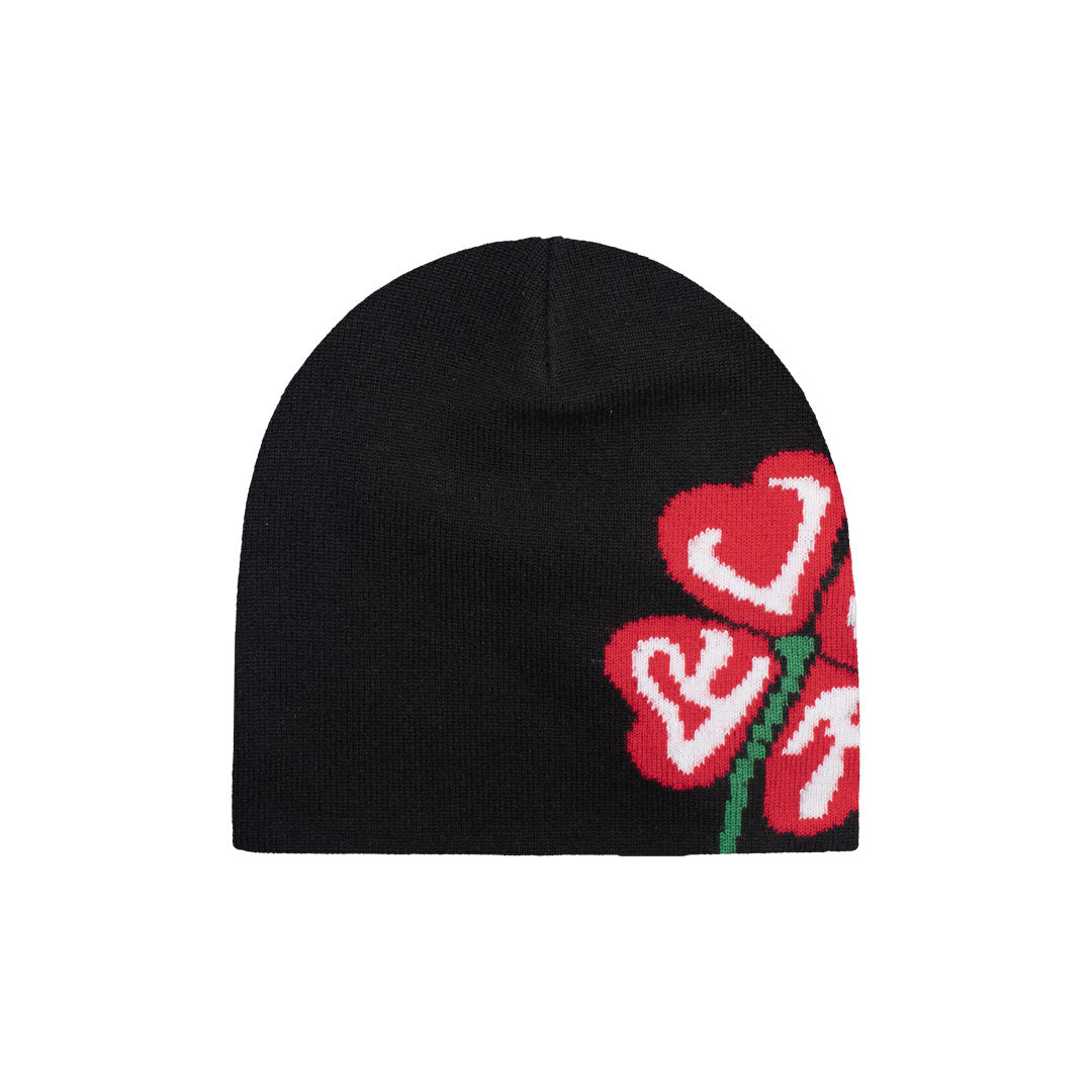 CLOVER BEANIE / BLACK