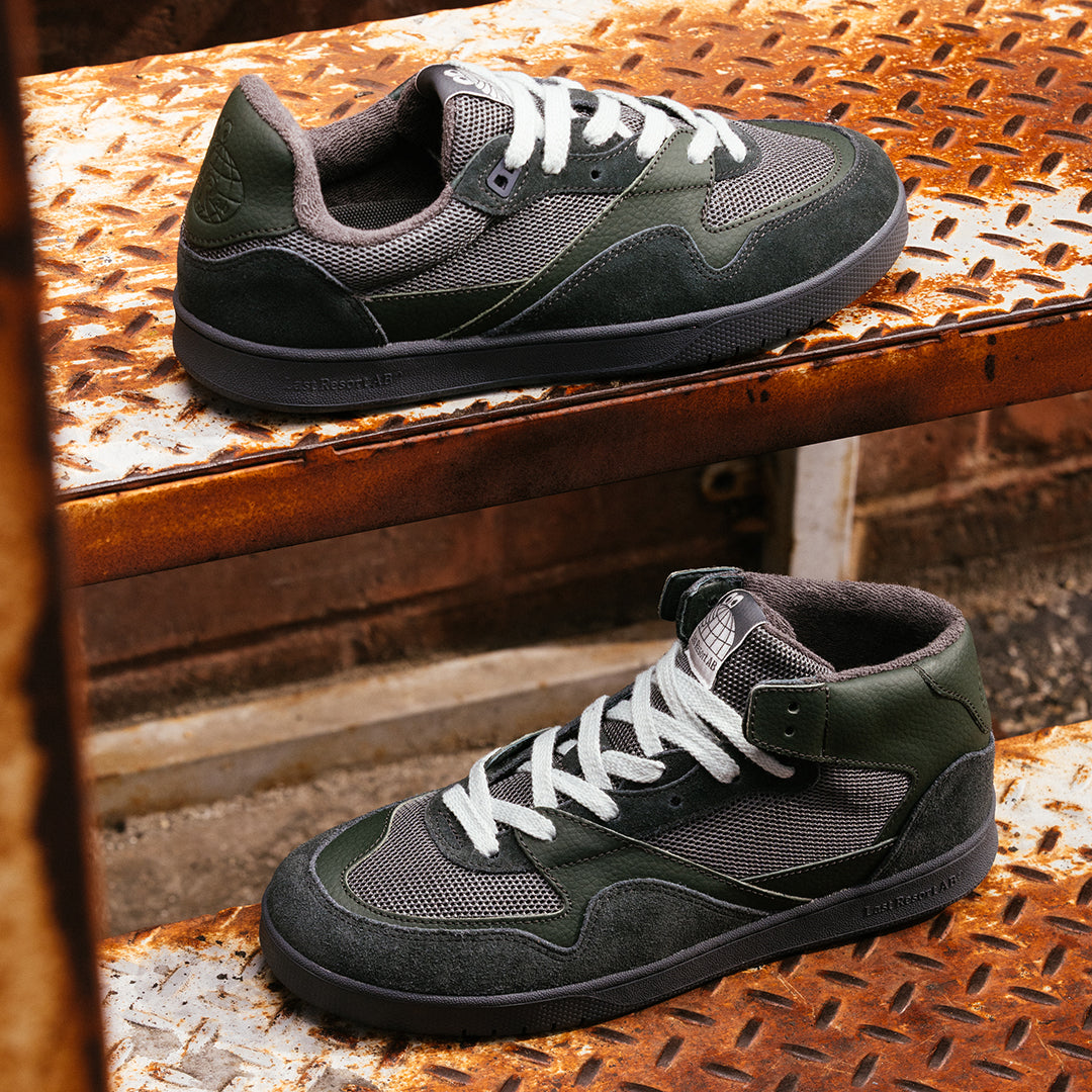 LAST RESORT AB（ラストリゾート エービー）| CM002 LO / DEEP FOREST/DARK SLATE | スノーボード・スケートボードのTACTICS JAPAN