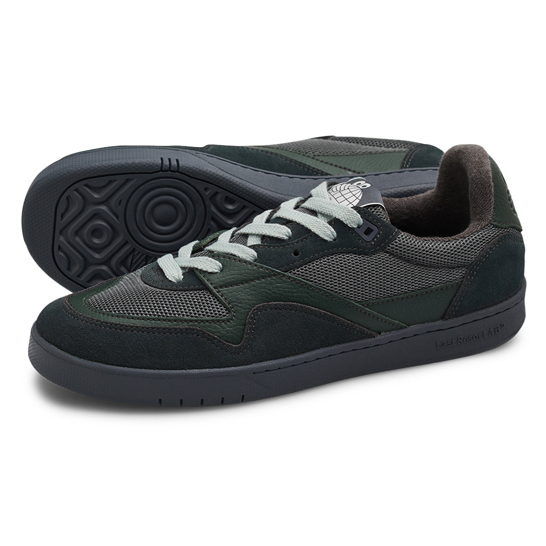 LAST RESORT AB（ラストリゾート エービー）| CM002 LO / DEEP FOREST/DARK SLATE | スノーボード・スケートボードのTACTICS JAPAN