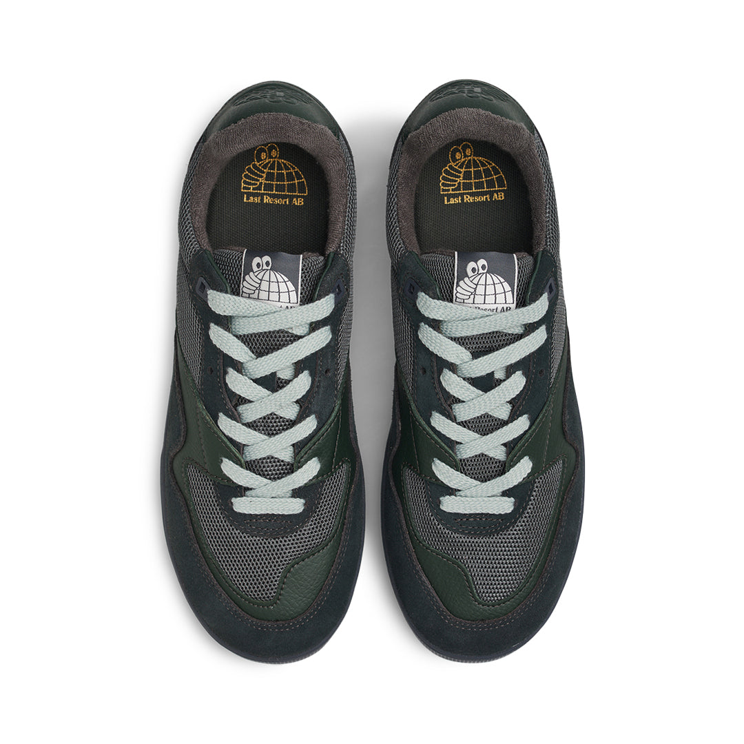 LAST RESORT AB（ラストリゾート エービー）| CM002 LO / DEEP FOREST/DARK SLATE | スノーボード・スケートボードのTACTICS JAPAN