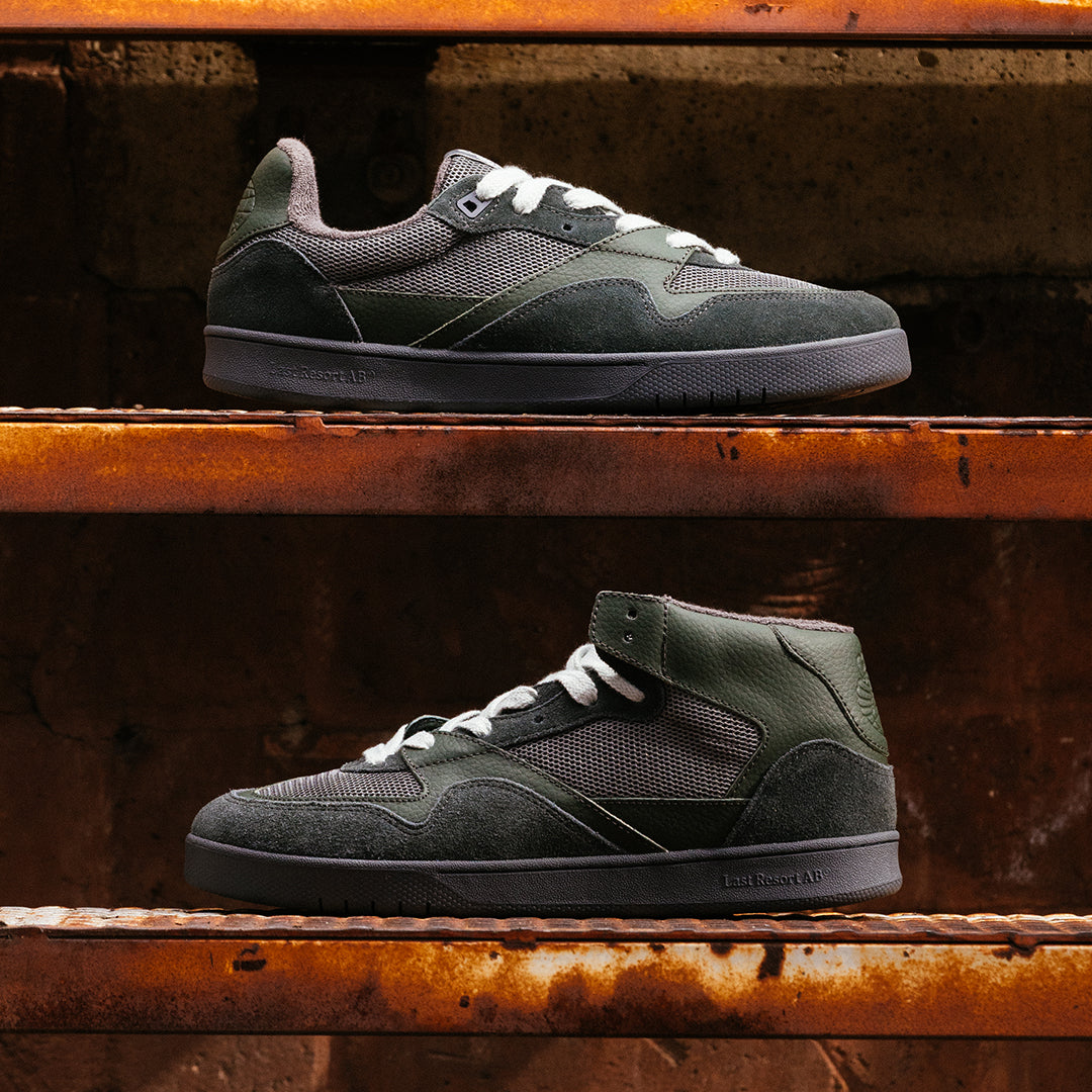 LAST RESORT AB（ラストリゾート エービー）| CM002 LO / DEEP FOREST/DARK SLATE | スノーボード・スケートボードのTACTICS JAPAN