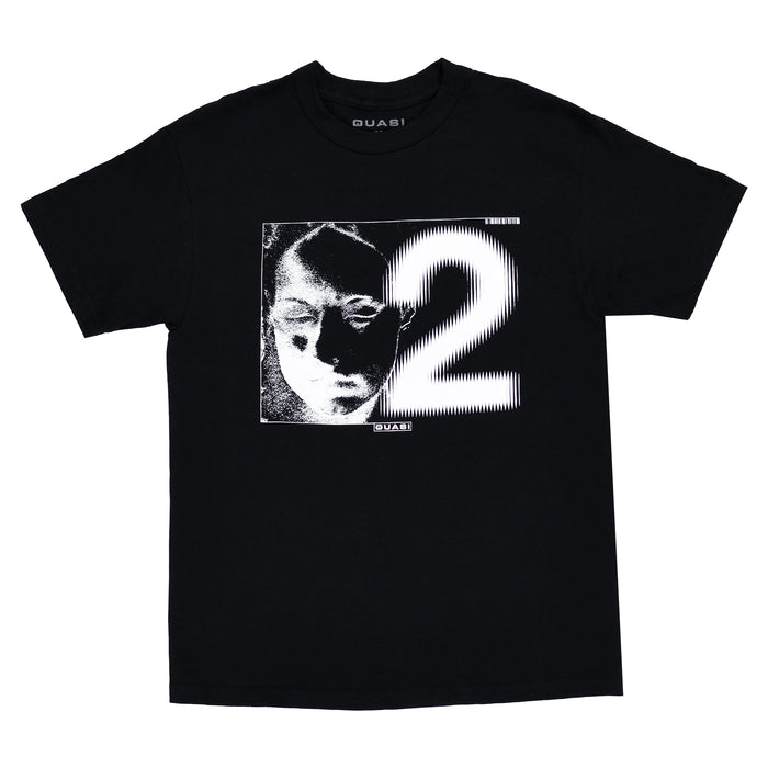 QUASI SKATEBOARDS（クアジ スケートボード）| スケートボード Tシャツ | CODE TEE / BLACK | スノーボード・スケートボードのTACTICS JAPAN