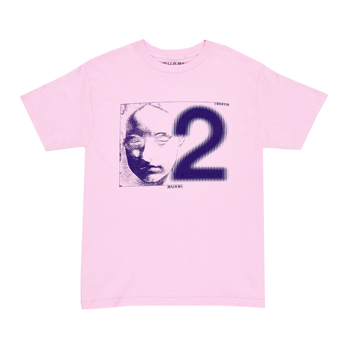 QUASI SKATEBOARDS（クアジ スケートボード）| スケートボード Tシャツ | CODE TEE / PINK | スノーボード・スケートボードのTACTICS JAPAN