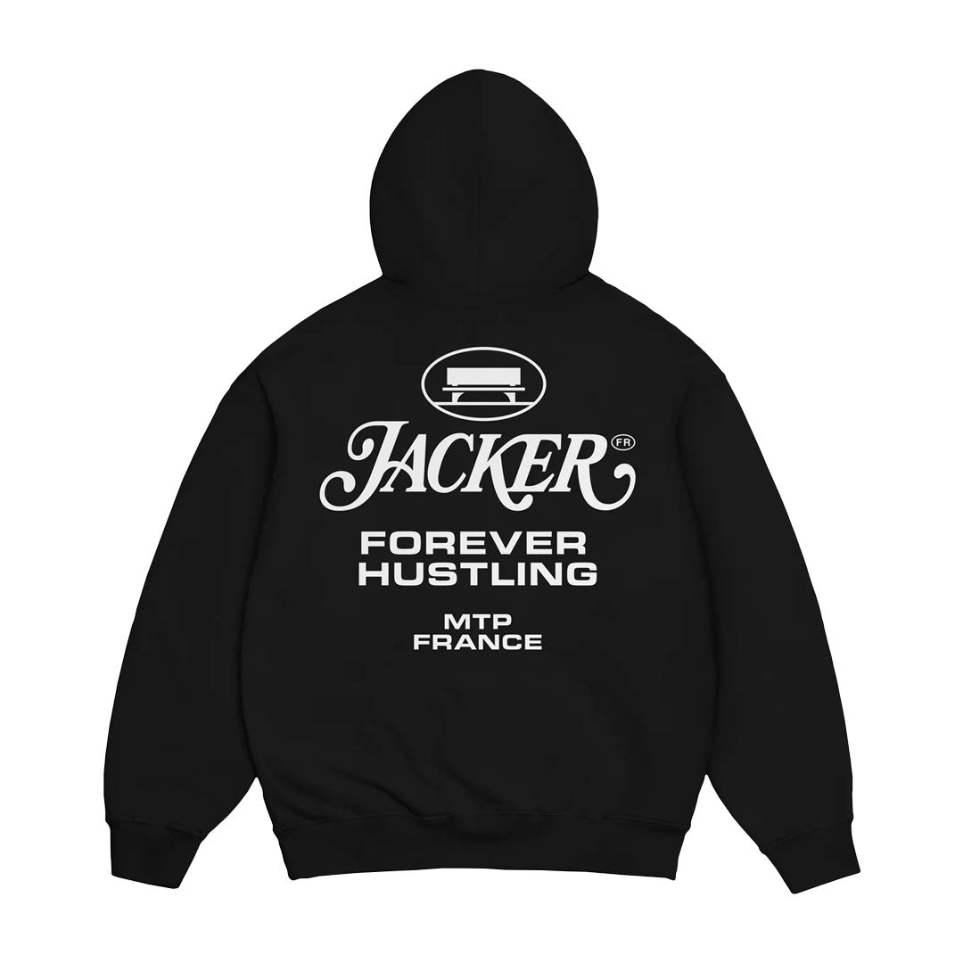 JACKER（ジャッカー）| COLLECTIVE HOODIE / BLACK | スノーボード・スケートボードのTACTICS JAPAN