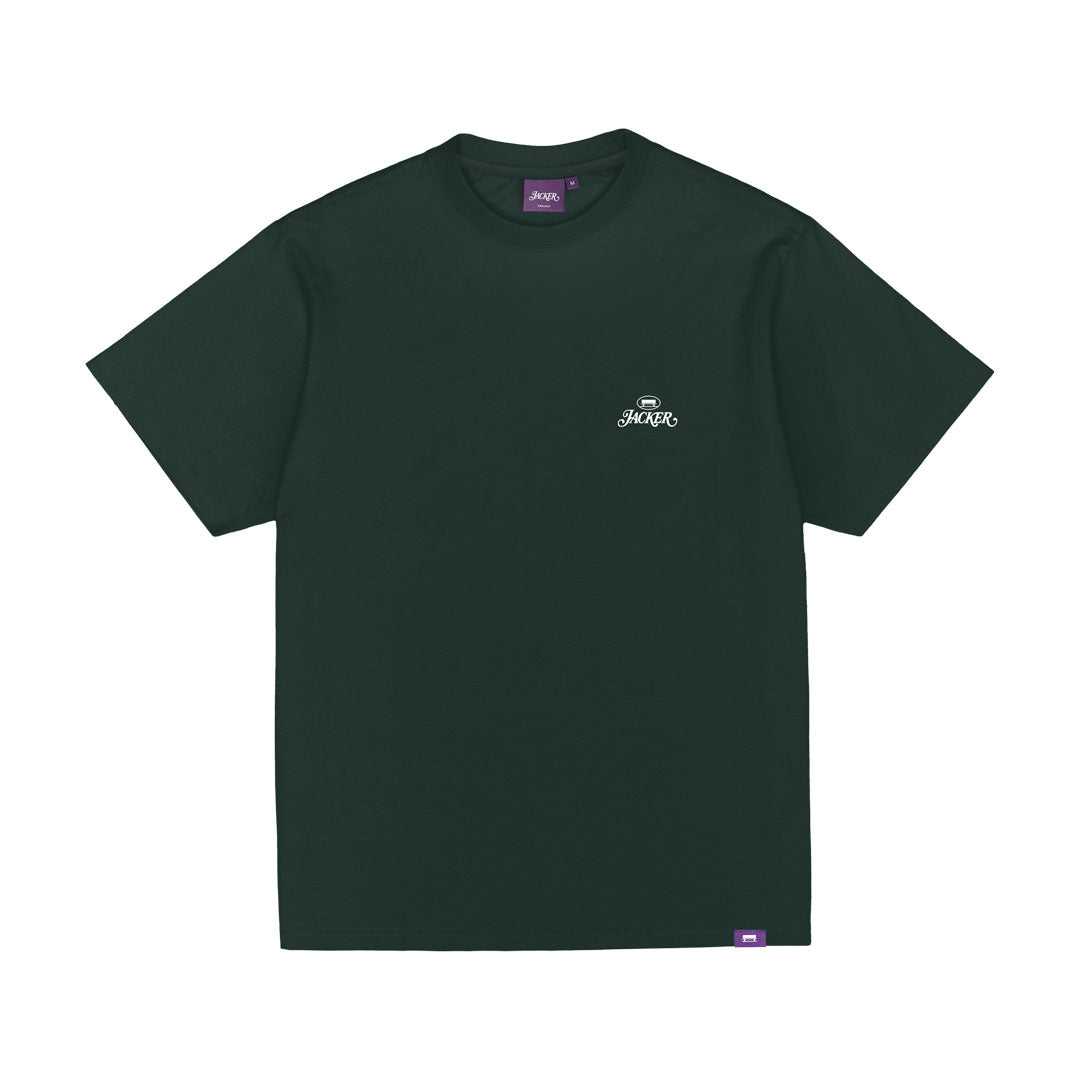 JACKER（ジャッカー）| COLLECTIVE T-SHIRT / GREEN | スノーボード・スケートボードのTACTICS JAPAN