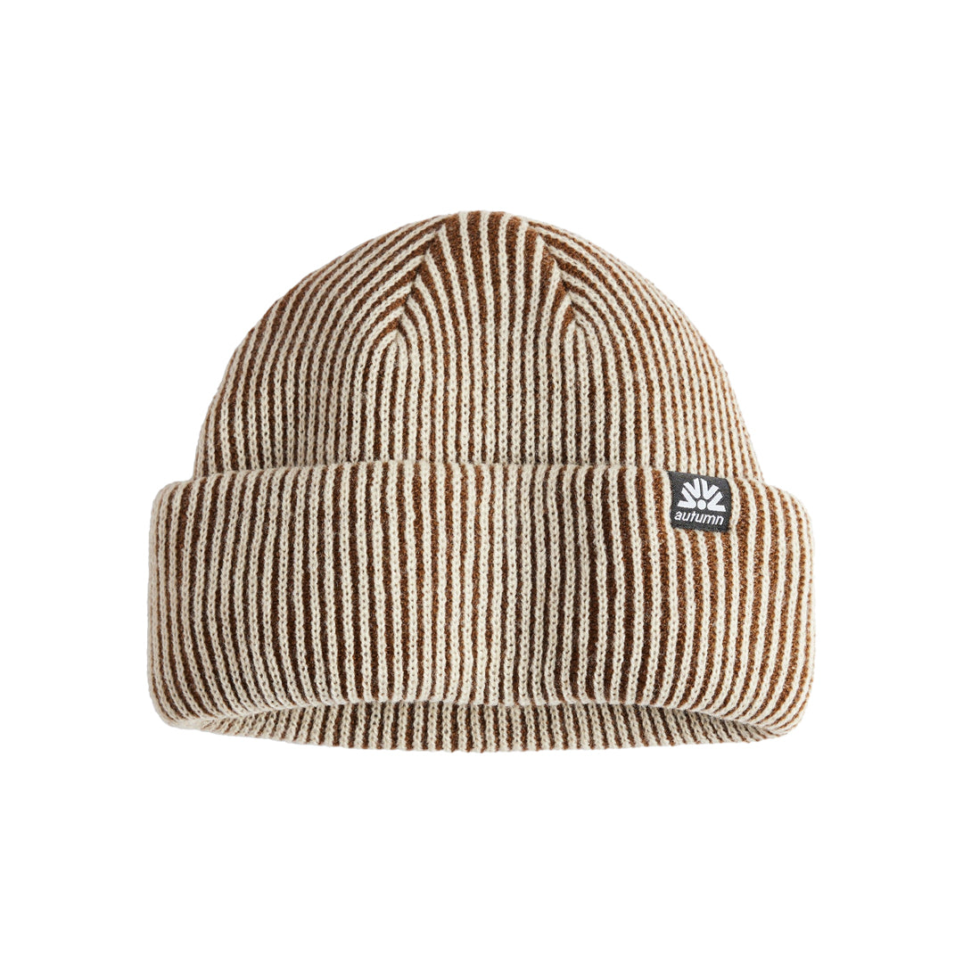 AUTUMN HEADWEAR（オータム ヘッドウェア）| CORD DOUBLE ROLL BEANIE