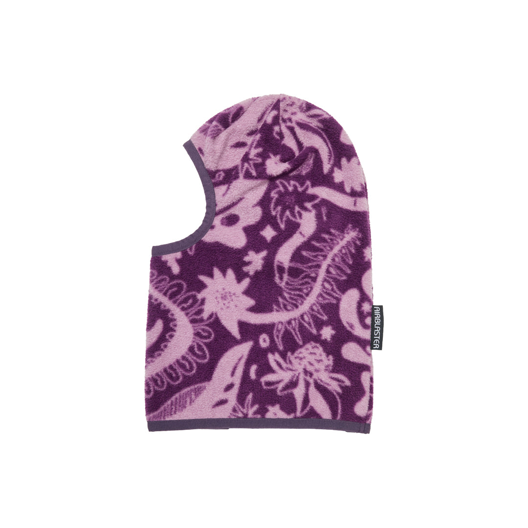 AIRBLASTER（エアブラスター）| COZY FLEECE FACE TUBE 2026 / BLACKBERY EARTH LIFE | スノーボード・スケートボードのTACTICS JAPAN