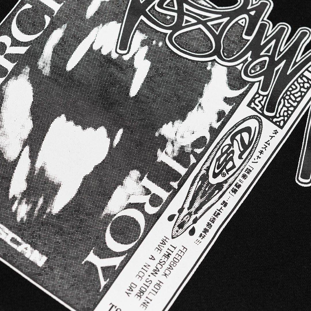 TIMESCAN（タイムスキャン）| SEARCH & DESTROY CREWNECK | スノーボード・スケートボードのTACTICS JAPAN