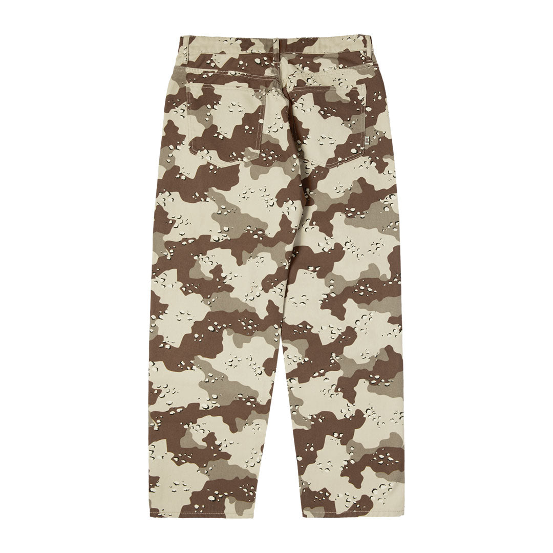CROMER CAMO PANT / BROWN