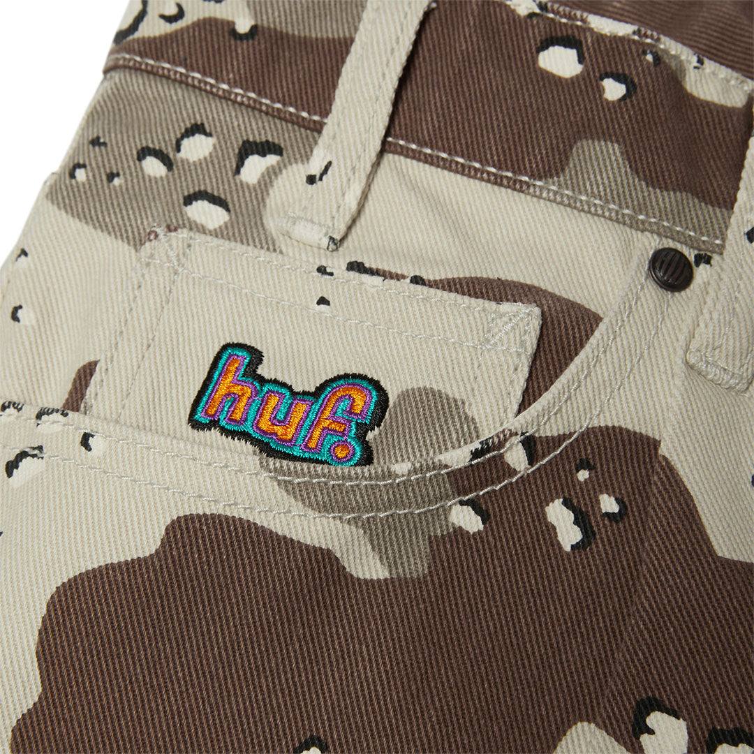 CROMER CAMO PANT / BROWN