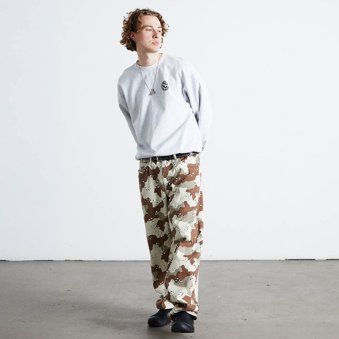 CROMER CAMO PANT / BROWN