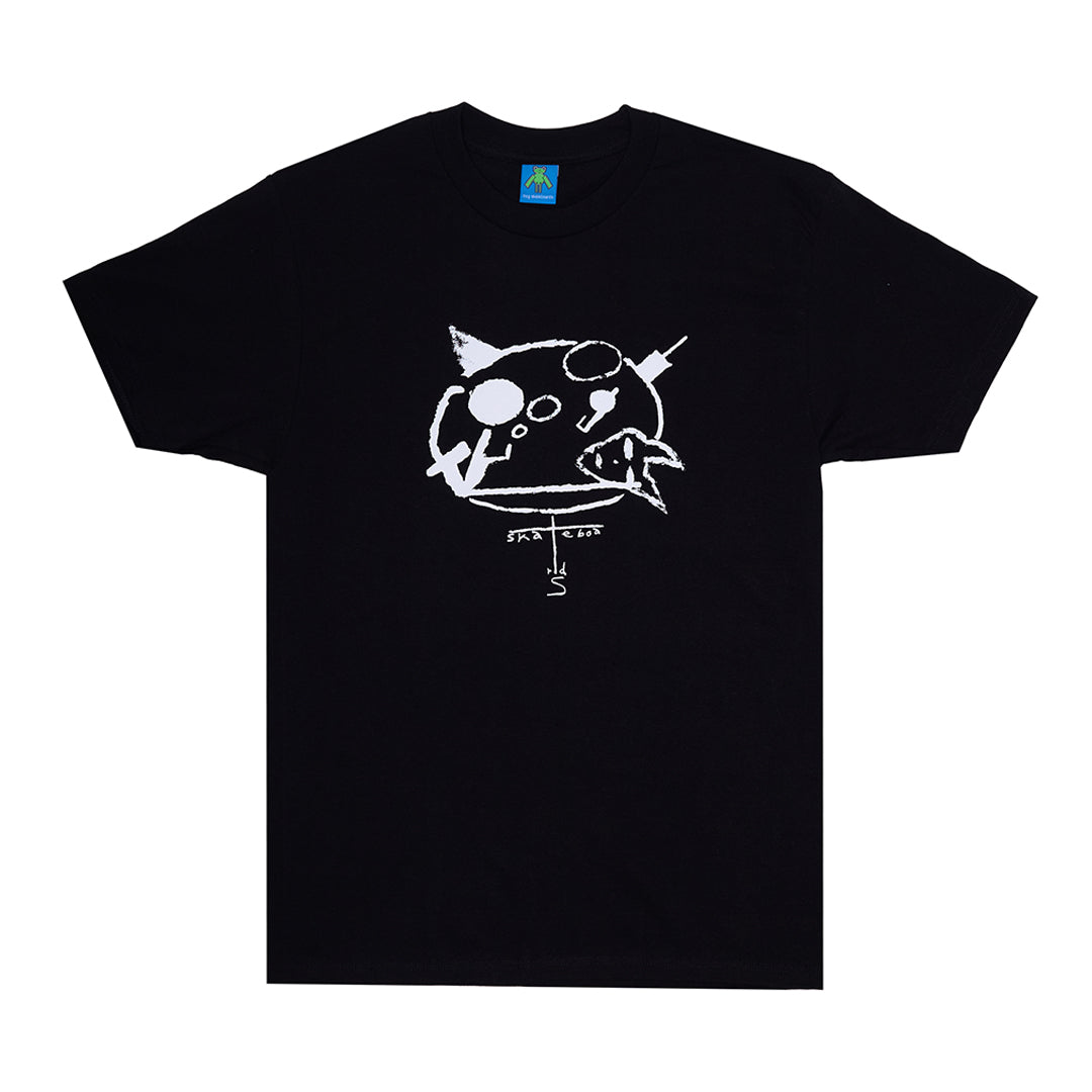 FROG SKATEBOARDINGS（フロッグ スケートボーディング）| クロージング | SCARECROW T-SHIRT / BLACK | スノーボード・スケートボードのTACTICS JAPAN
