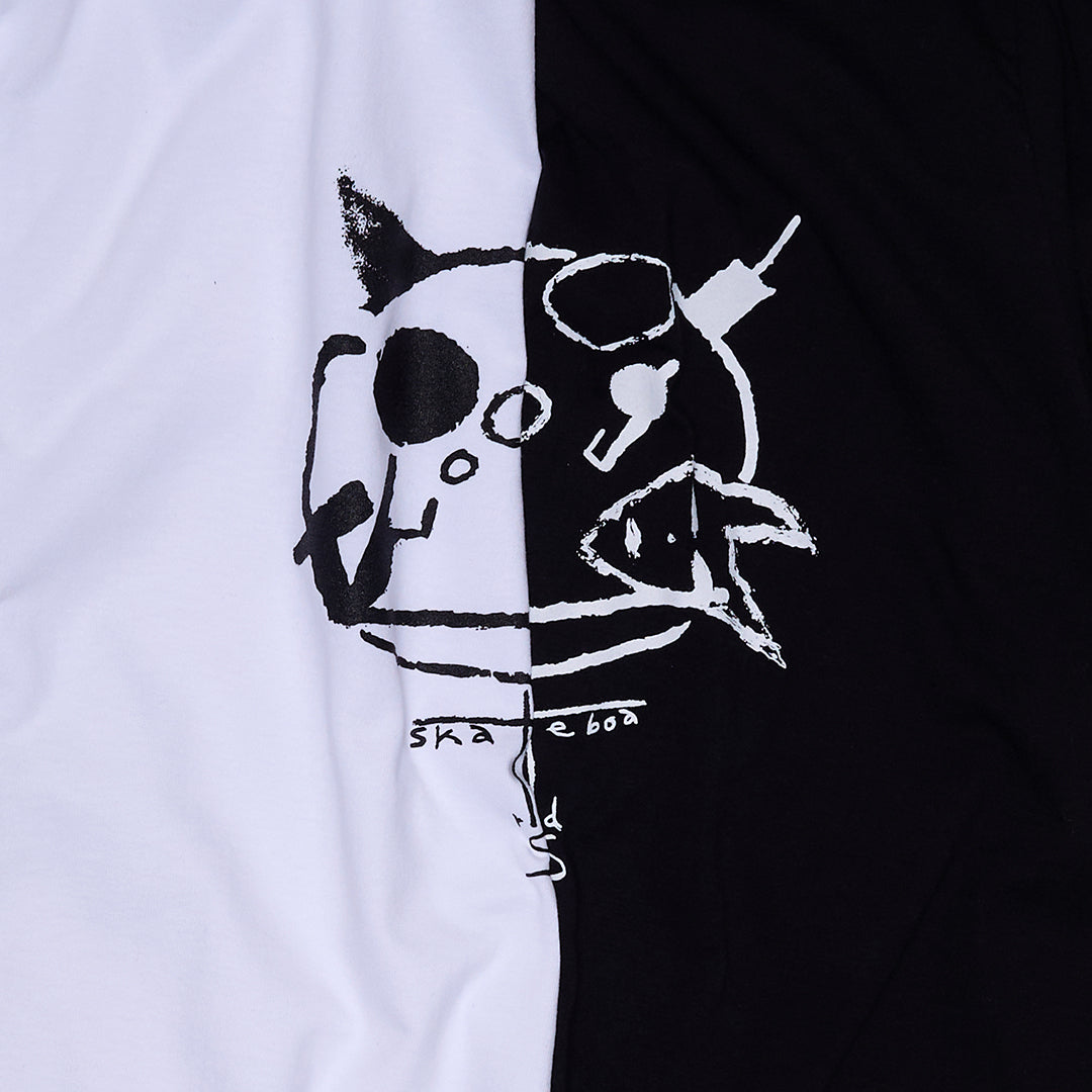 FROG SKATEBOARDINGS（フロッグ スケートボーディング）| クロージング | SCARECROW T-SHIRT / WHITE | スノーボード・スケートボードのTACTICS JAPAN