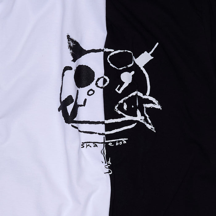 FROG SKATEBOARDINGS（フロッグ スケートボーディング）| クロージング | SCARECROW T-SHIRT / WHITE | スノーボード・スケートボードのTACTICS JAPAN