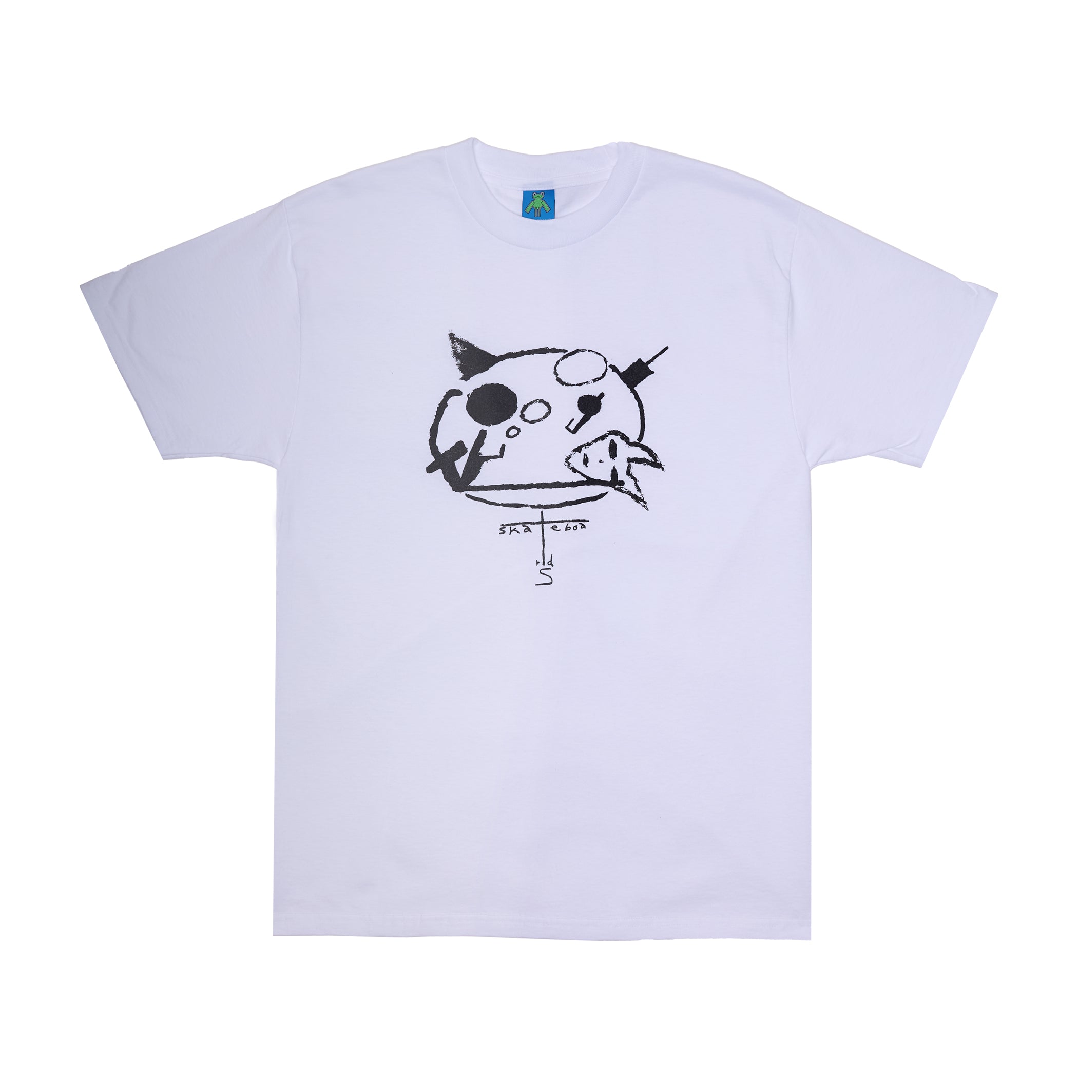 FROG SKATEBOARDINGS（フロッグ スケートボーディング）| クロージング | SCARECROW T-SHIRT / WHITE | スノーボード・スケートボードのTACTICS JAPAN