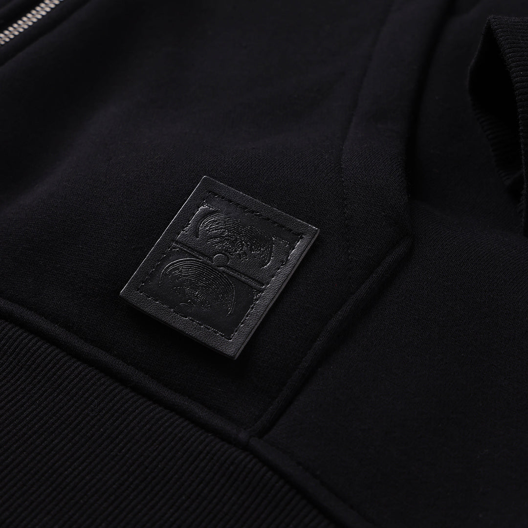 FORMER（フォーマー） | CRUX LINED ZT HOOD / BLACK | スノーボード・スケートボードのTACTICS JAPAN