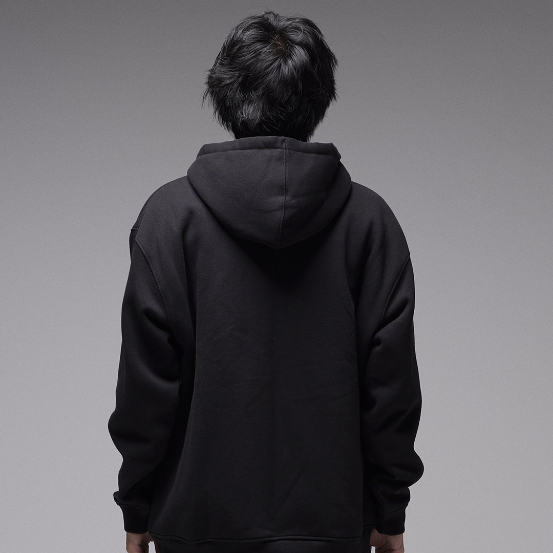 FORMER（フォーマー） | CRUX LINED ZT HOOD / BLACK | スノーボード・スケートボードのTACTICS JAPAN