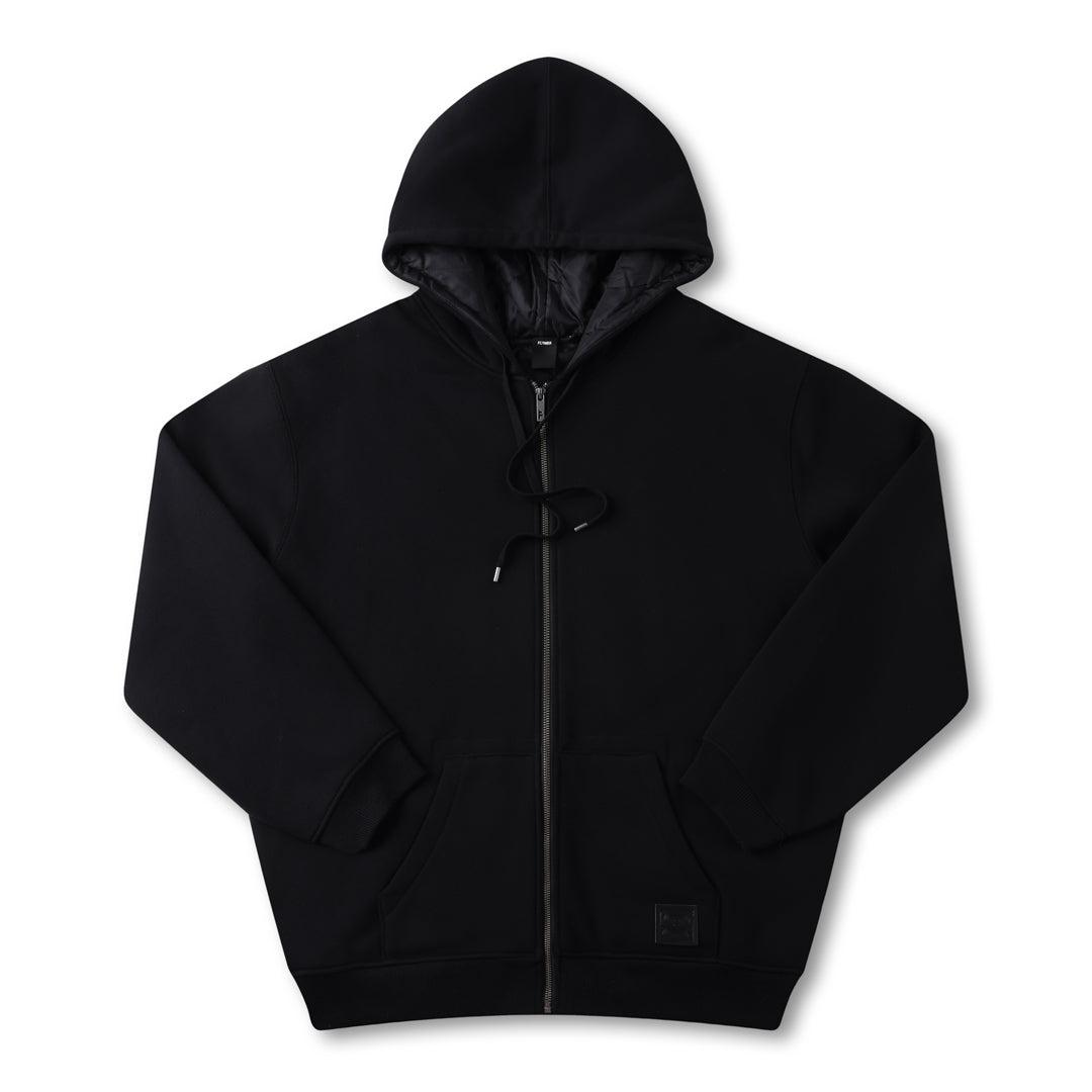 FORMER（フォーマー） | CRUX LINED ZT HOOD / BLACK | スノーボード・スケートボードのTACTICS JAPAN