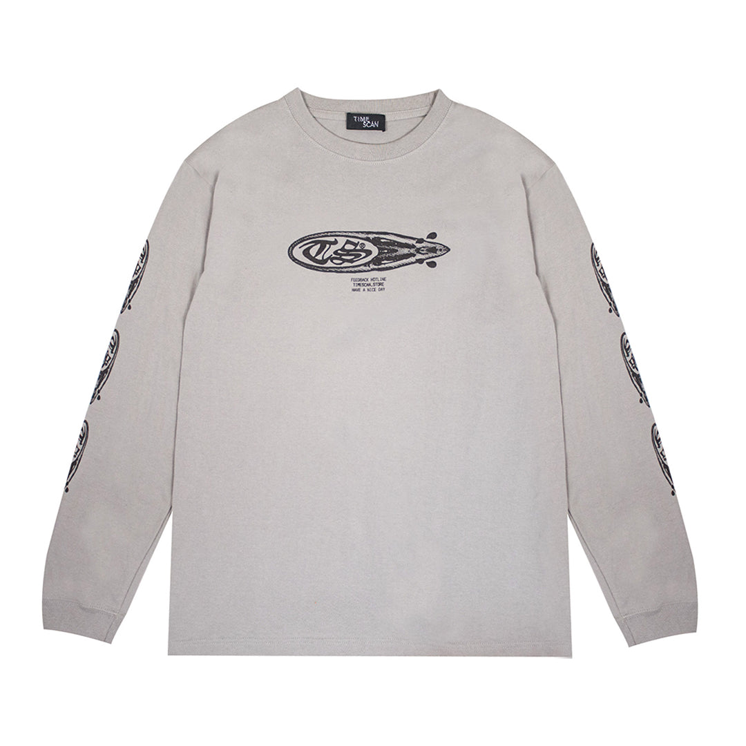 TIMESCAN（タイムスキャン）| CRYBABIES L/S | スノーボード・スケートボードのTACTICS JAPAN