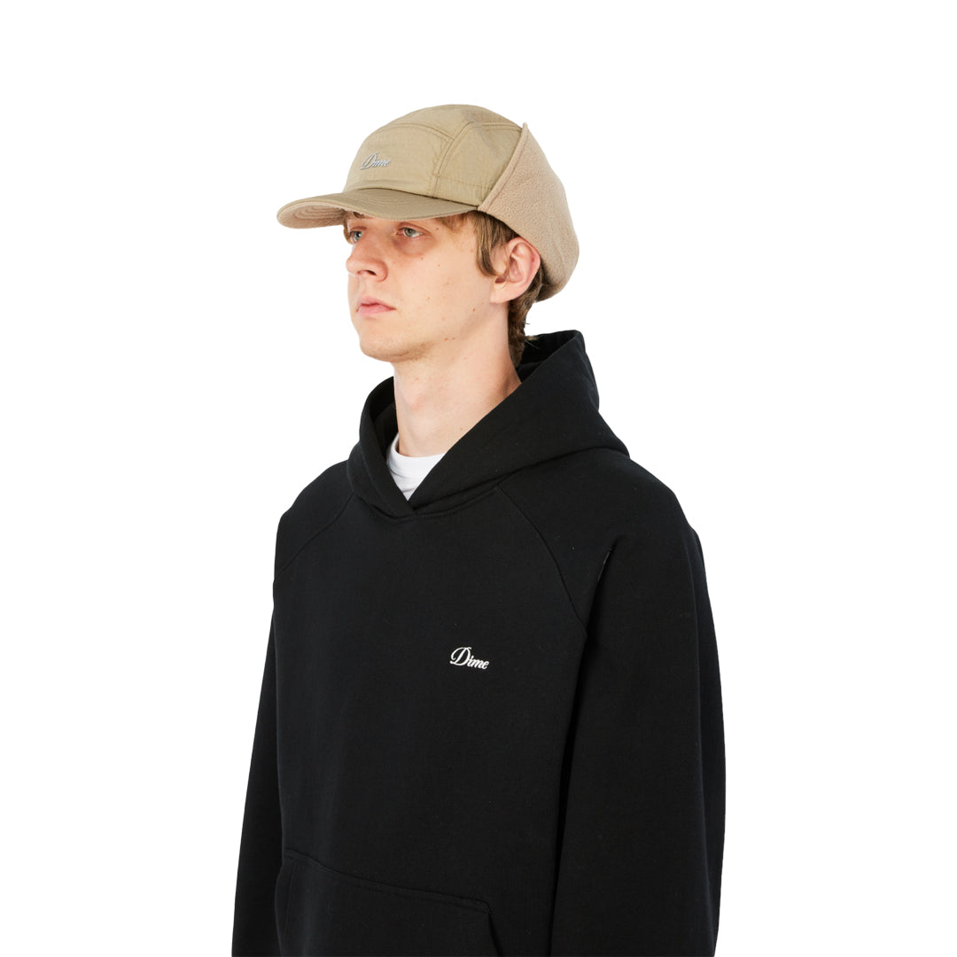 DIME MTL（ダイム モントリオール）| CURSIVE EARFLAP CAP / TAN | スケートボード・スノーボードのTACTICS JAPAN