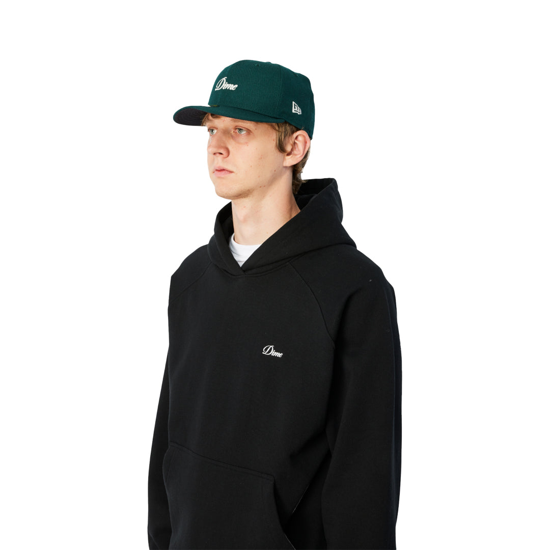 DIME MTL（ダイム モントリオール）| CURSIVE NEW ERA CAP / EVERGREEN | スケートボード・スノーボードのTACTICS JAPAN