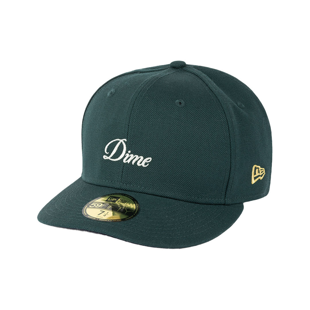 DIME MTL（ダイム モントリオール）| CURSIVE NEW ERA CAP / EVERGREEN