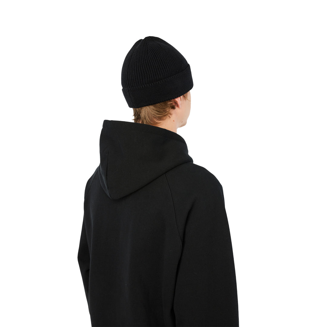 DIME MTL（ダイム モントリオール）| CURSIVE RIB BEANIE / BLACK | スケートボード・スノーボードのTACTICS JAPAN