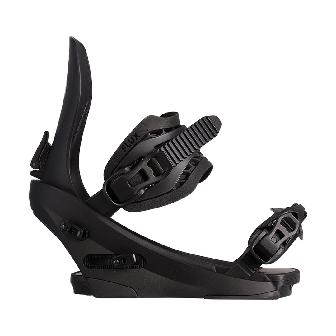 FLUX BINDINGS（フラックス バインディング）| CV SNOWBOARD BINDINGS 2026 / ROUGH BLACK | スノーボード・スケートボードのTACTICS JAPAN