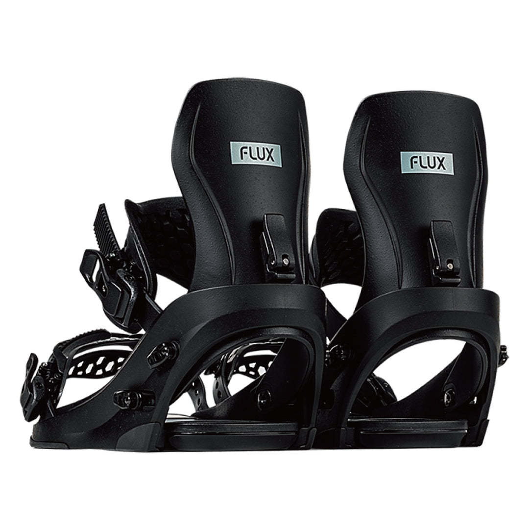 FLUX BINDINGS（フラックス バインディング）| CV SNOWBOARD BINDINGS 2026 / ROUGH BLACK | スノーボード・スケートボードのTACTICS JAPAN
