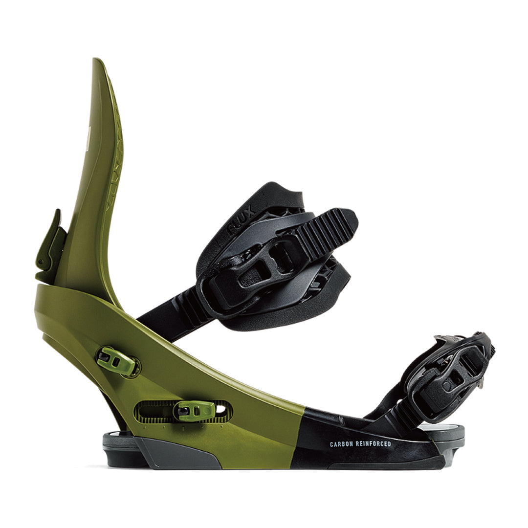 FLUX BINDINGS（フラックス バインディング）| CV MF-05 SNOWBOARD BINDINGS 2026 / GREEN | スノーボード・スケートボードのTACTICS JAPAN