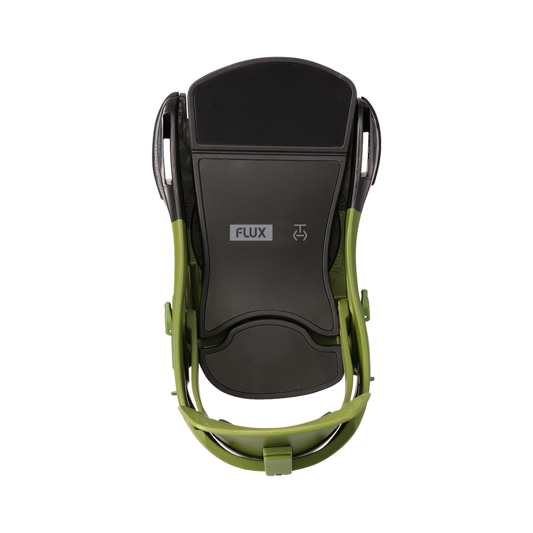 FLUX BINDINGS（フラックス バインディング）| CV MF-05 SNOWBOARD BINDINGS 2026 / GREEN | スノーボード・スケートボードのTACTICS JAPAN