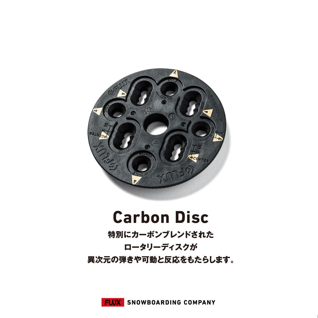 FLUX BINDINGS（フラックス バインディング）| CV MF-05 SNOWBOARD BINDINGS 2026 / GREEN | スノーボード・スケートボードのTACTICS JAPAN