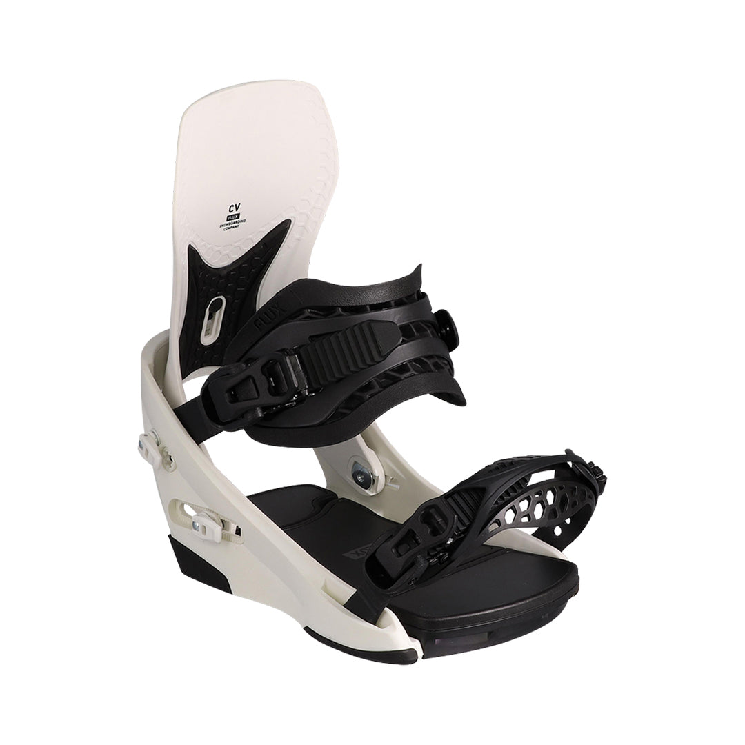 FLUX BINDINGS（フラックス バインディング）| CV SNOWBOARD BINDINGS 2026 / OFF WHITE | スノーボード・スケートボードのTACTICS JAPAN